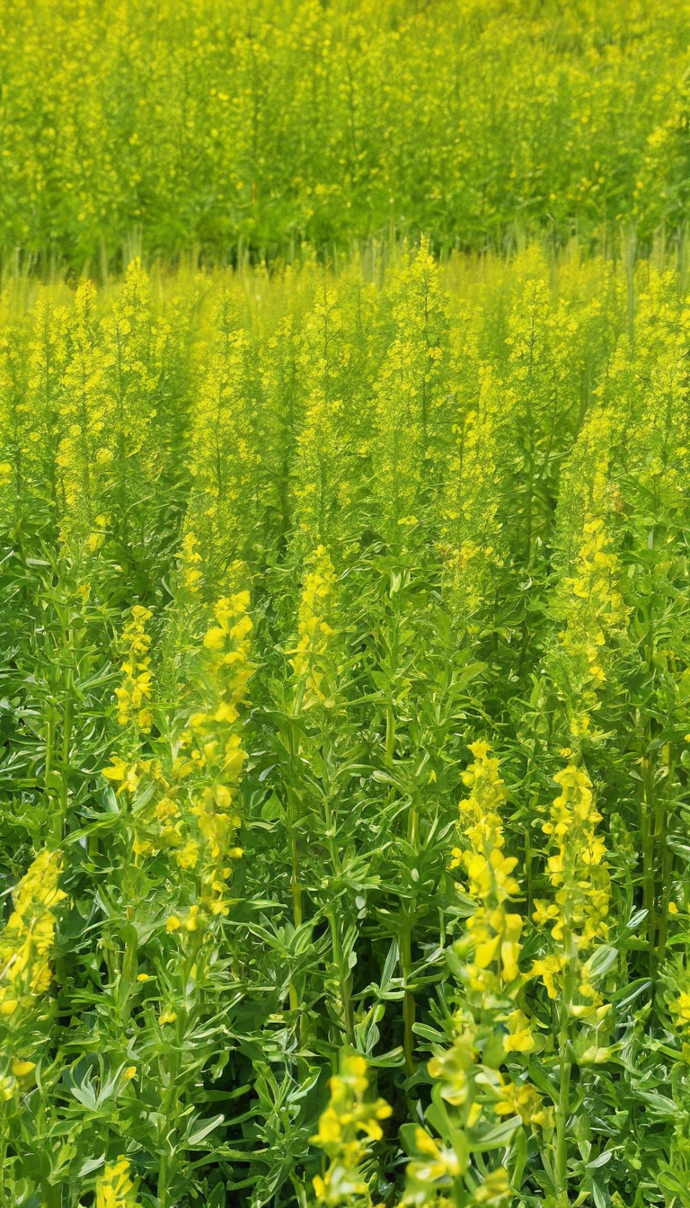 Люцерна желтая