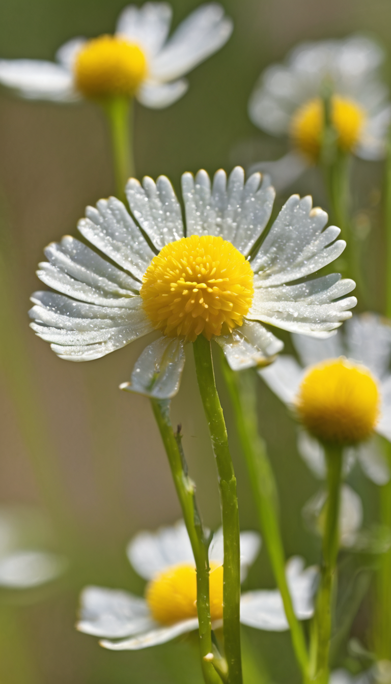 Матрикария исключительная