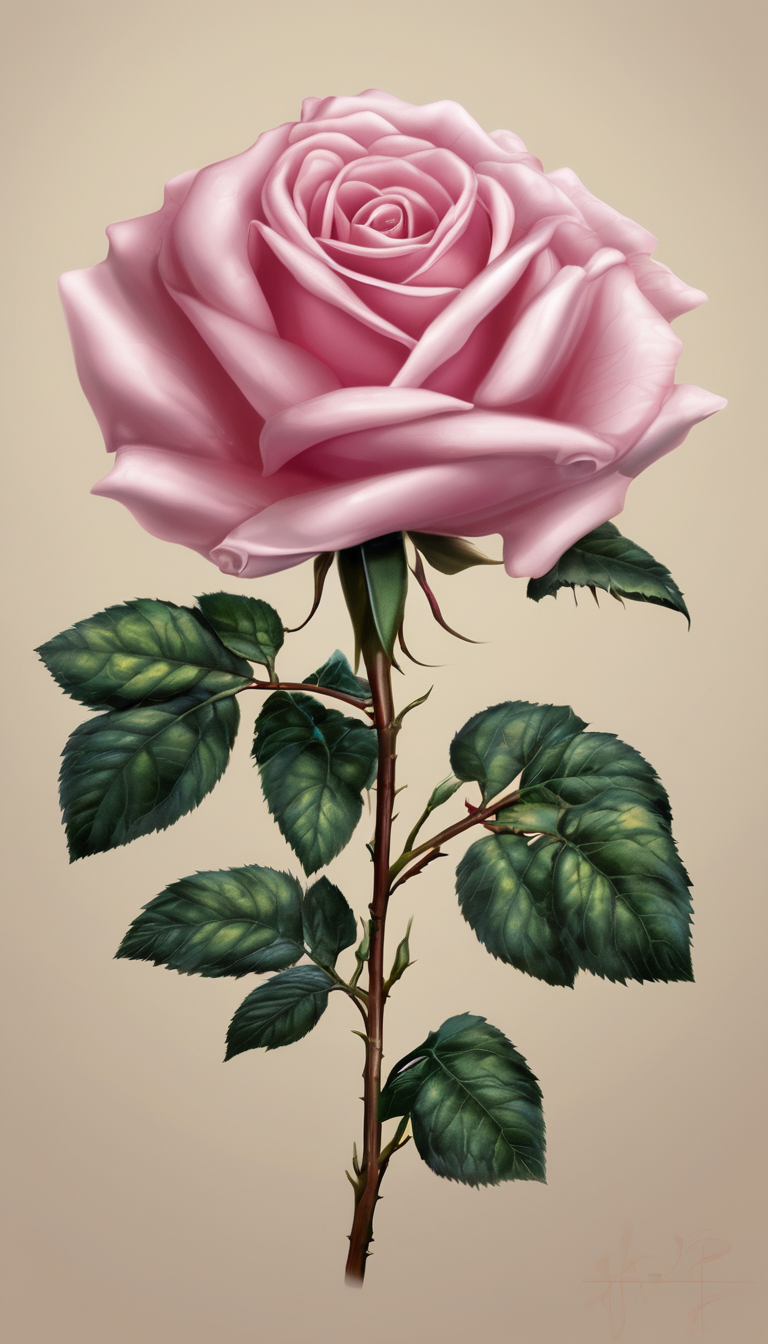 Роза гибридная