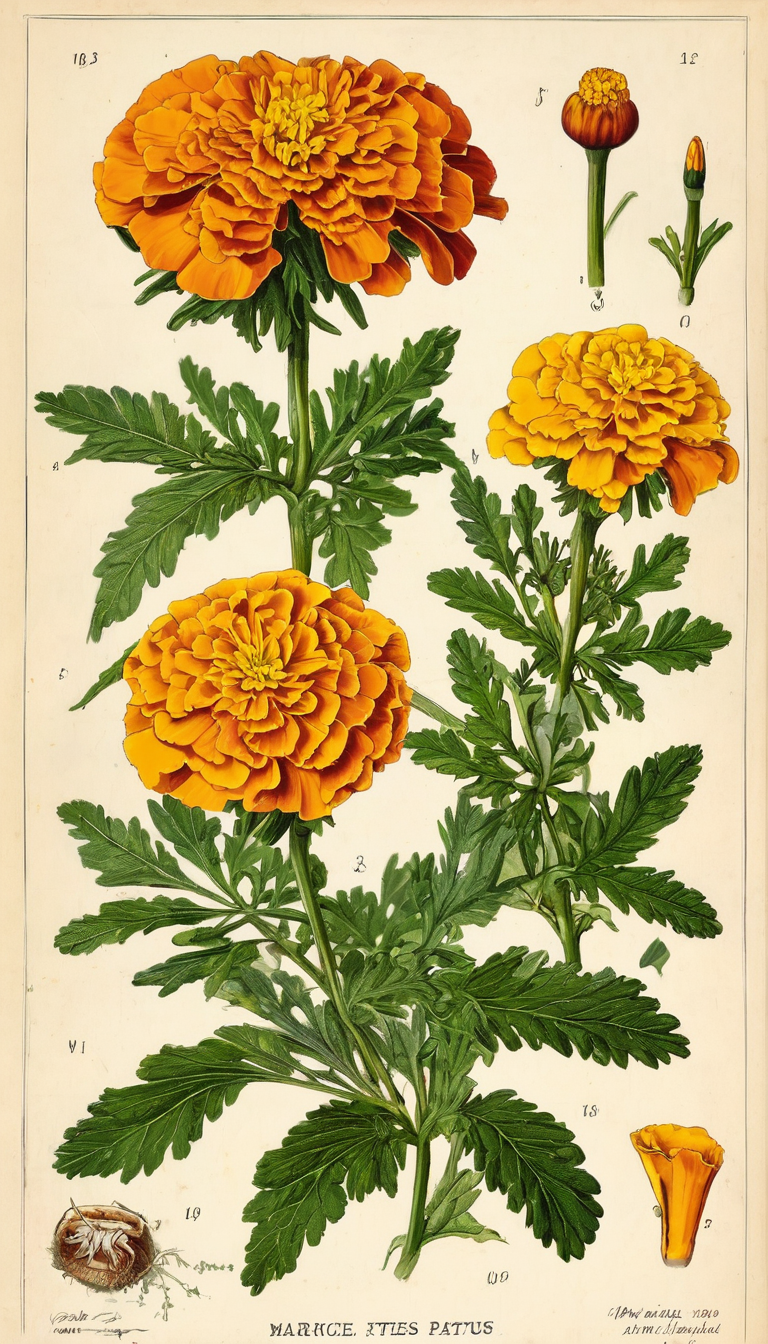 Бархатцы отклоненные