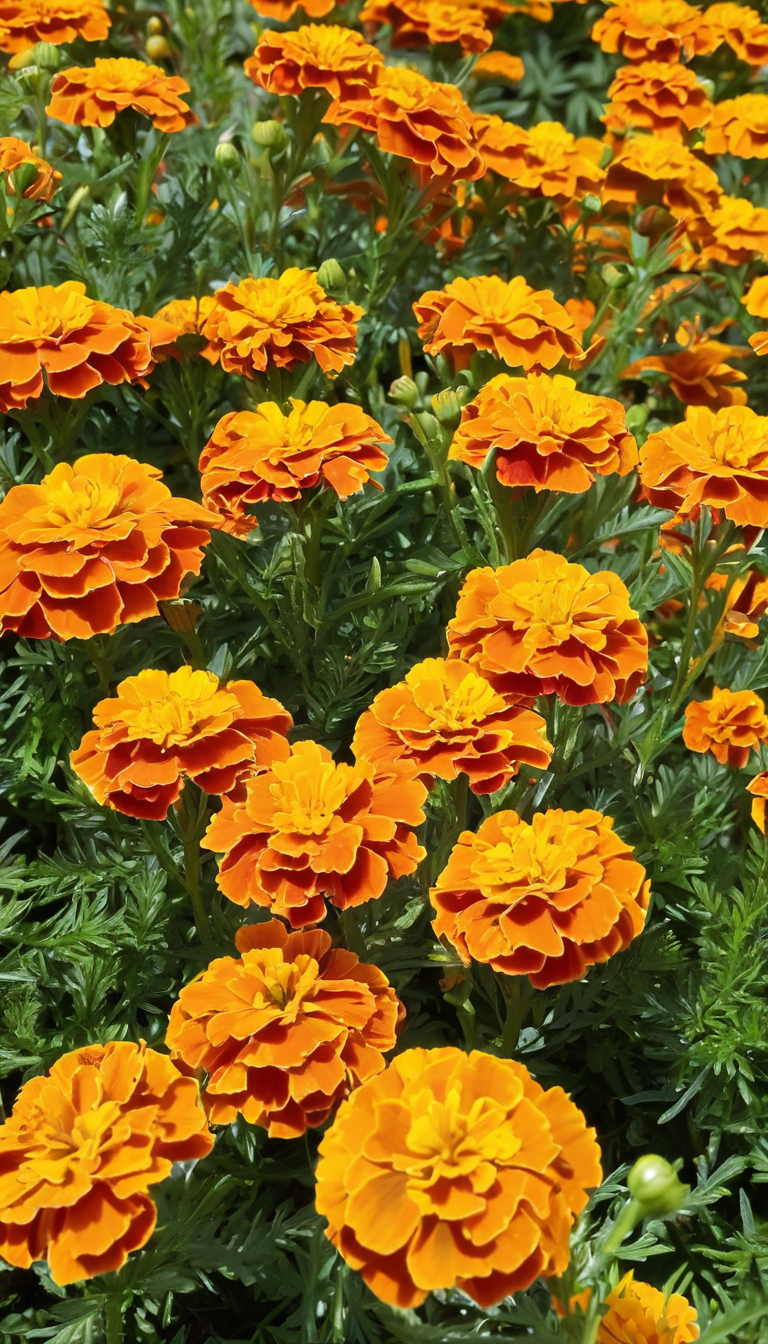 Бархатцы тонколистные