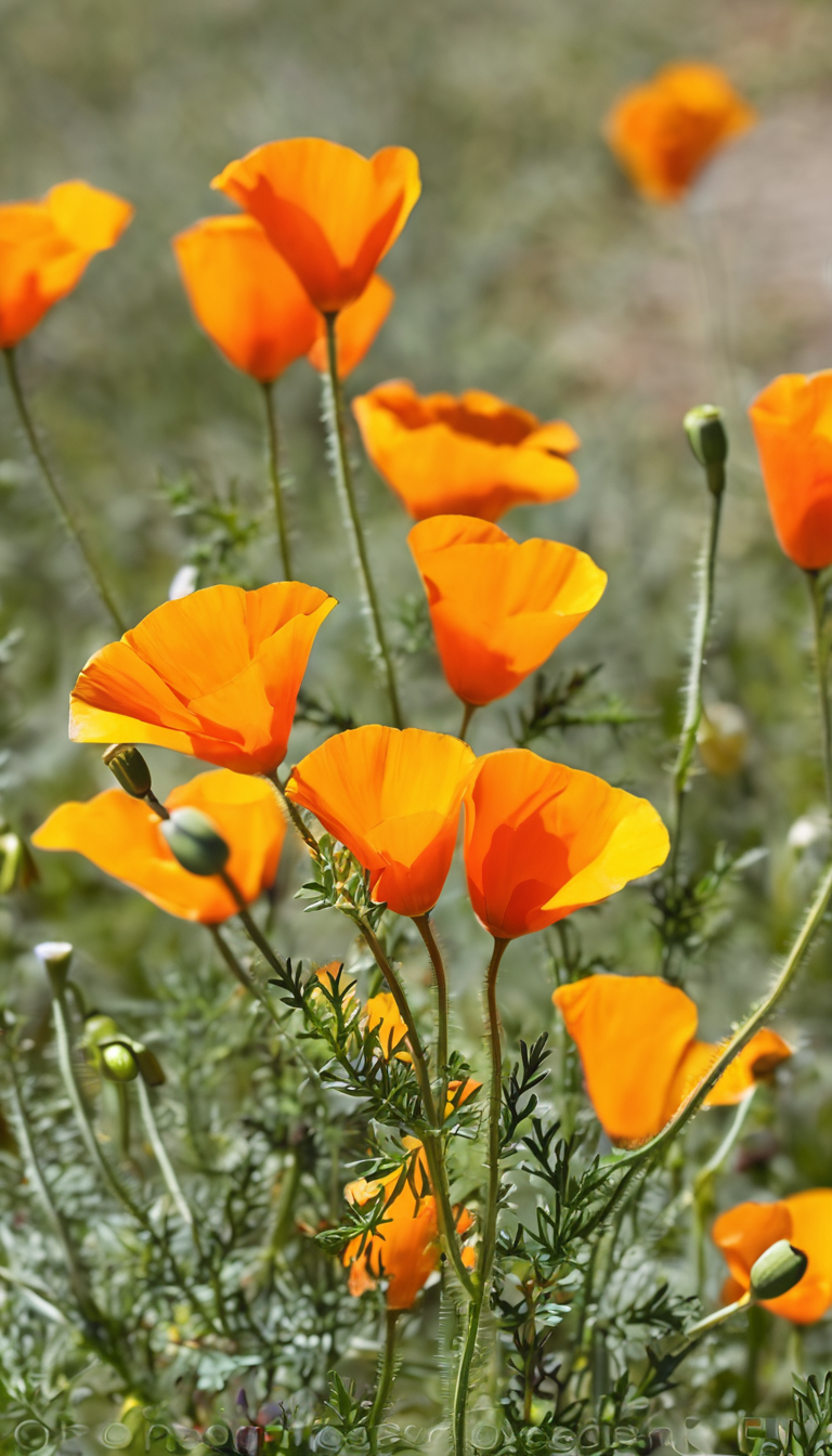 Эшшольция калифорнийска