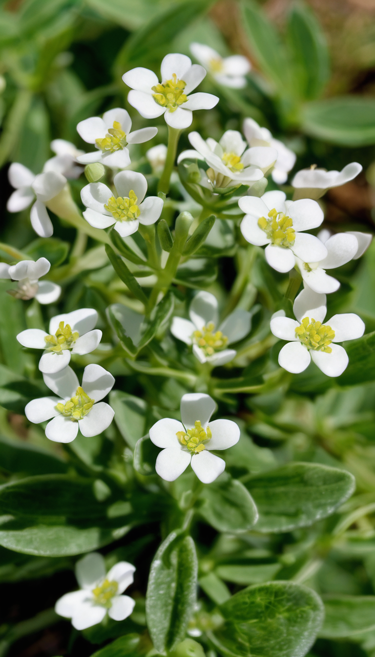 Иберис вечнозеленый