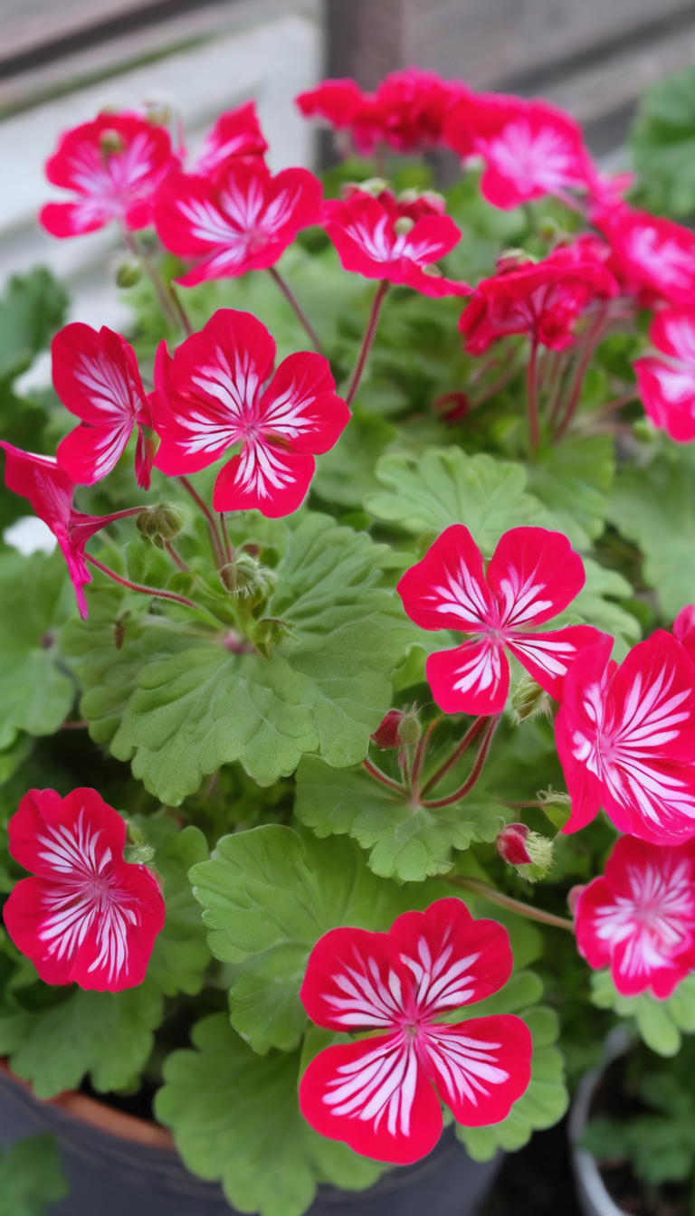 Пеларгония зональная