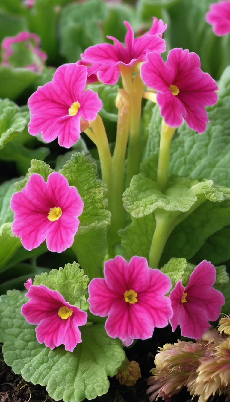 Примула гибридная