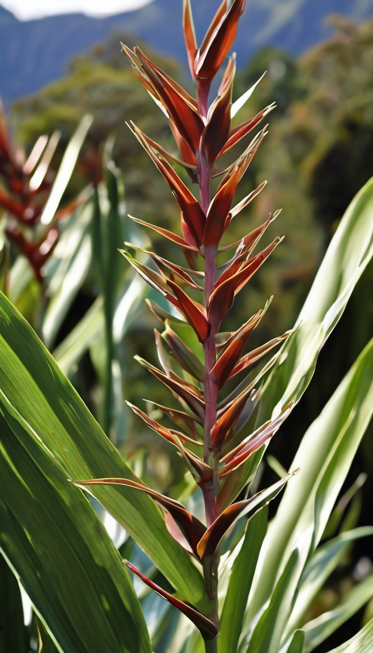 Новозеландский лен