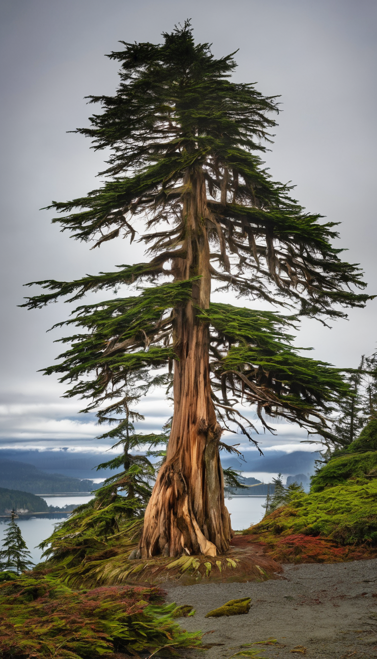 Кипарисовик нутканский 