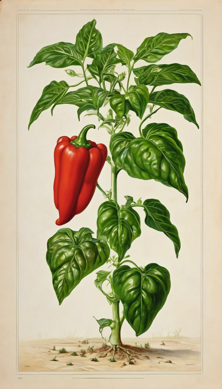 Перец сладкий защищенного грунта 