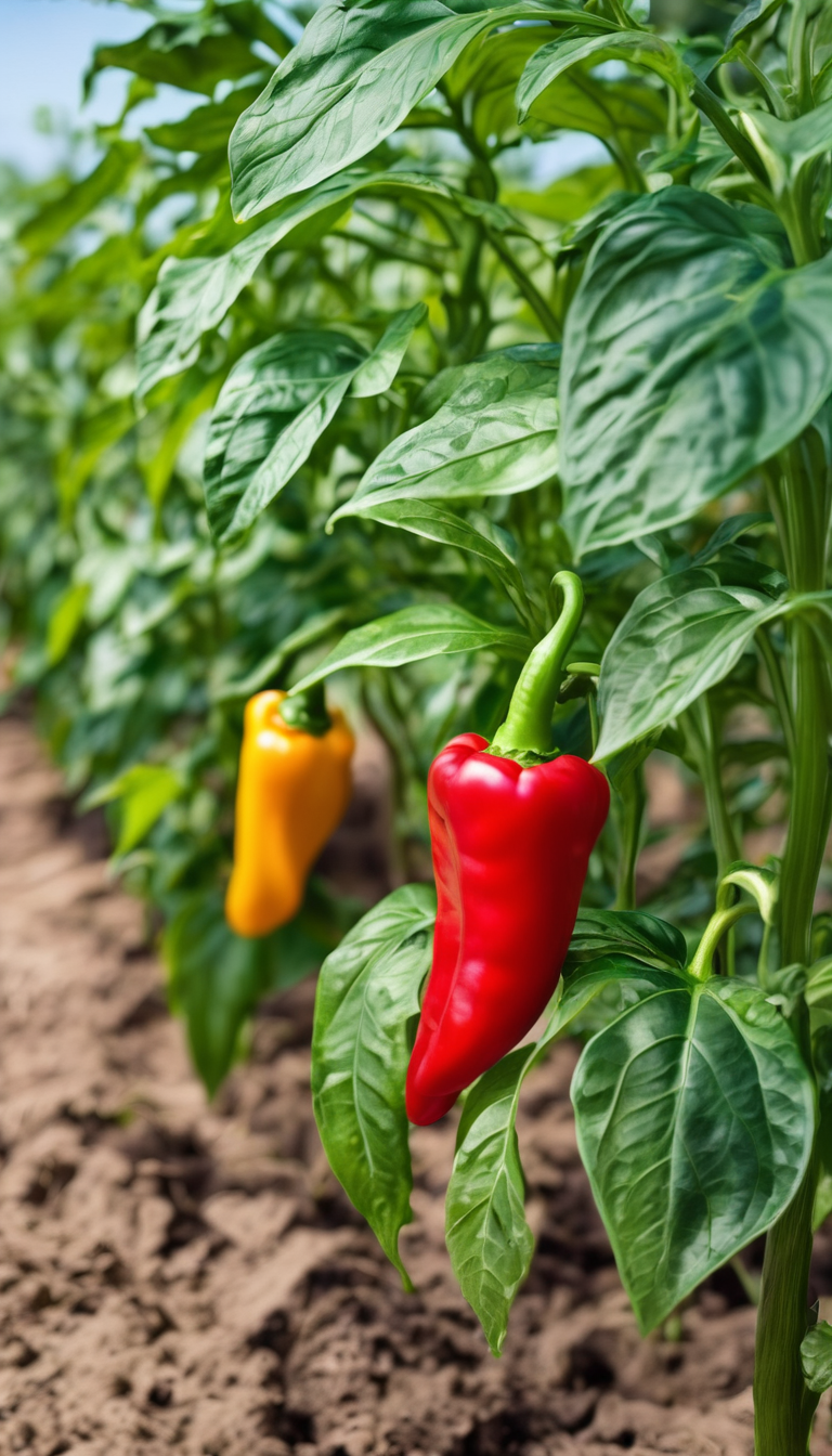 Перец сладкий открытого грунта  