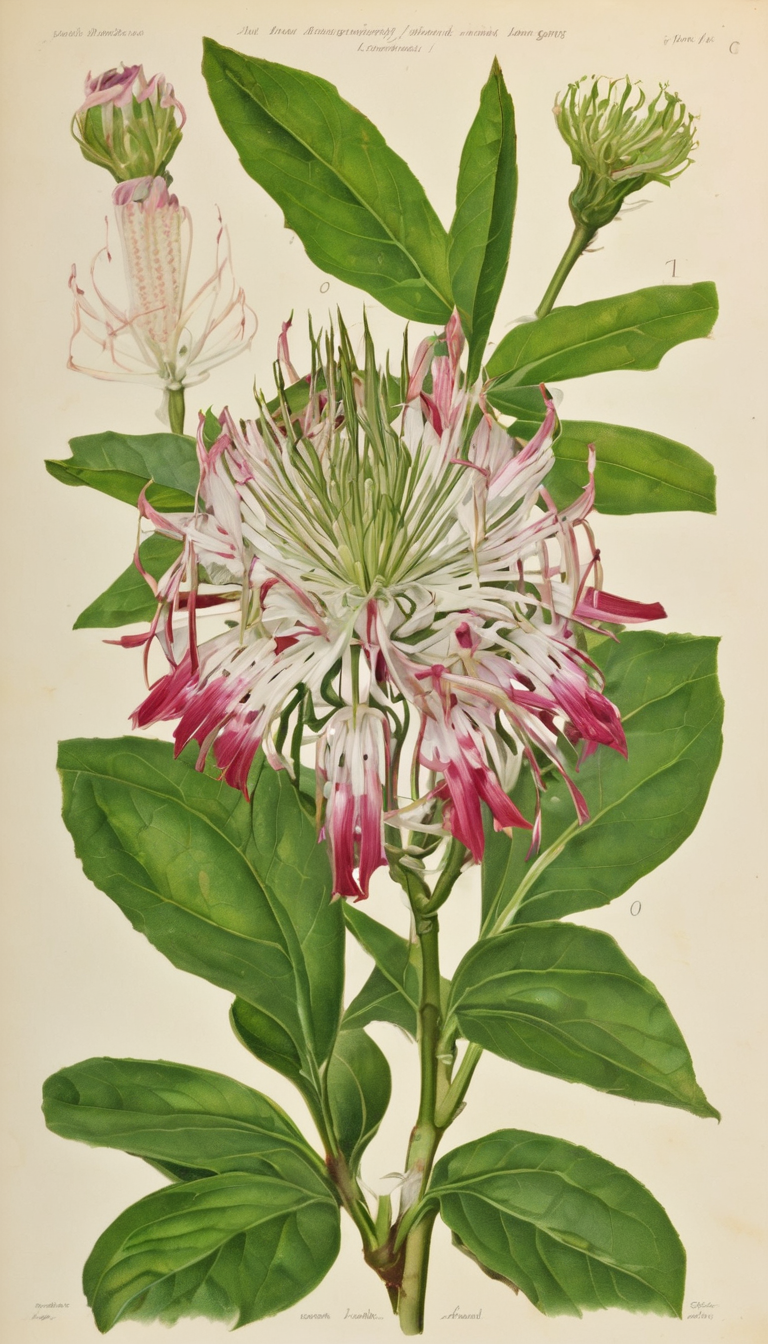 Лофант морщинистый 