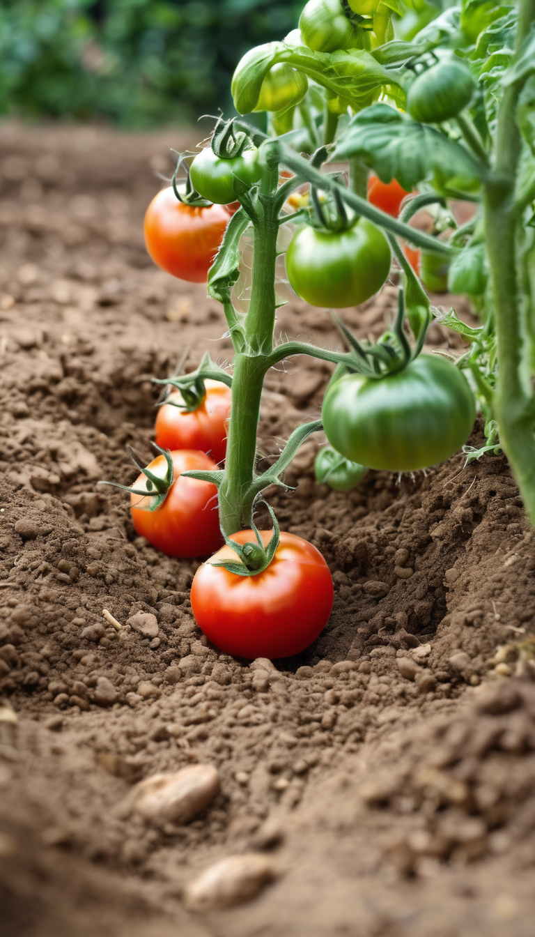 Томат открытого грунта