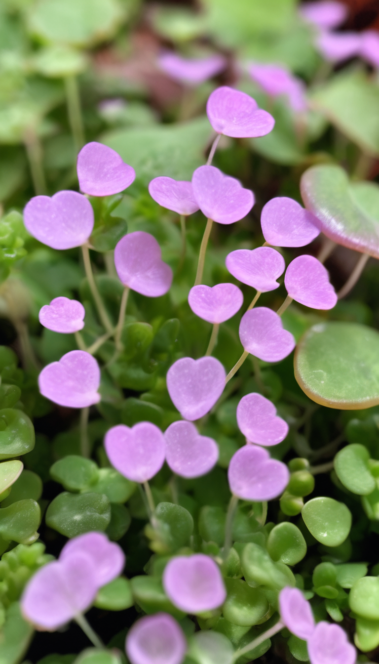 Дихондра ампельная