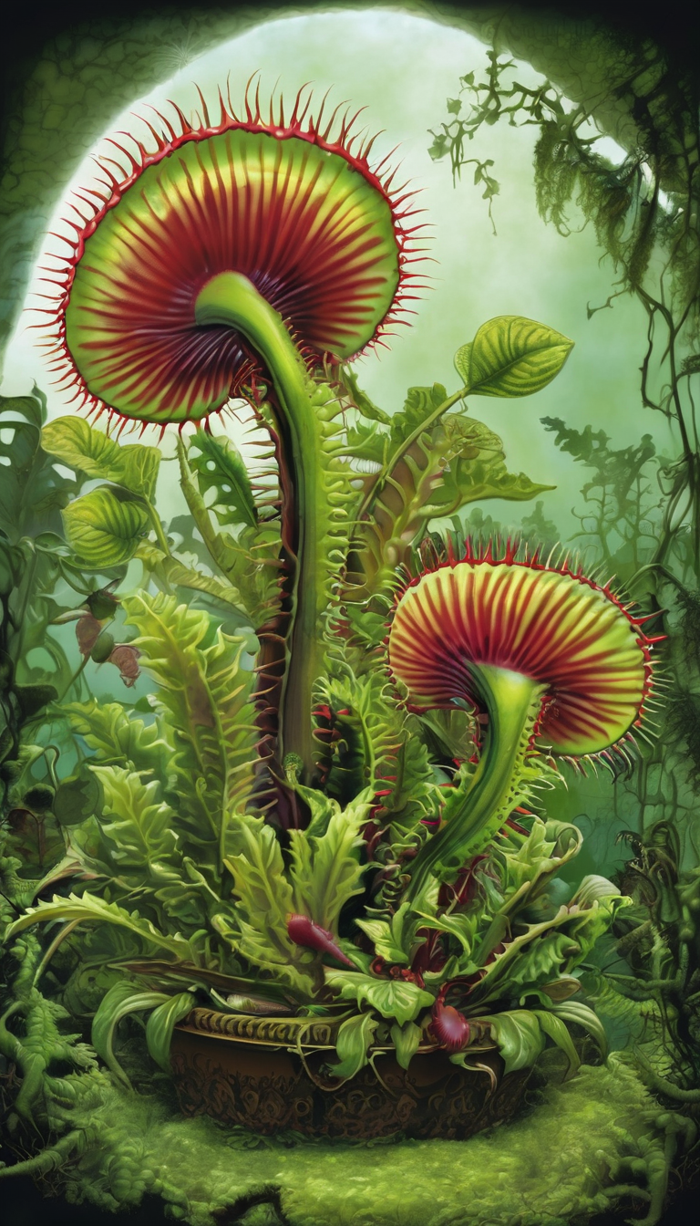 Венерина Мухоловка