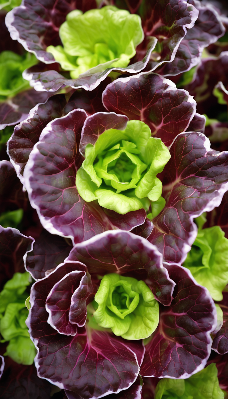 Салат-латук листовой