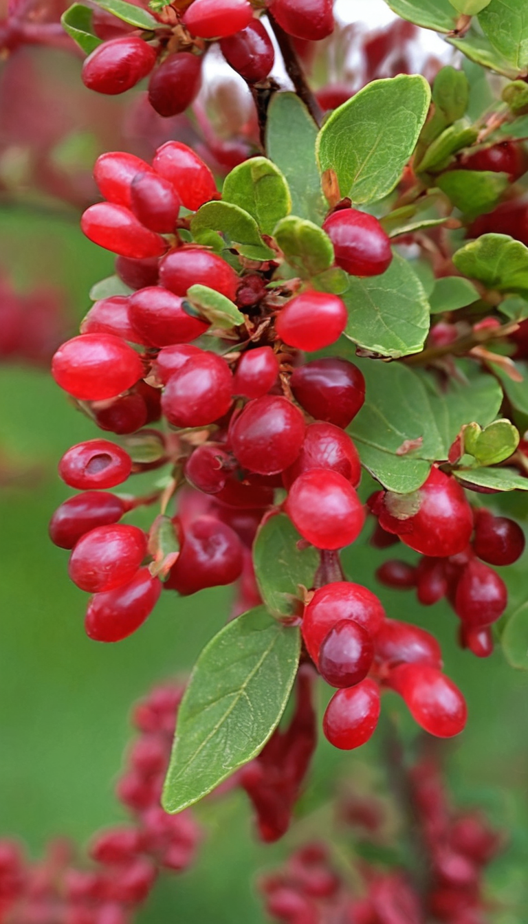 Барбарис тунберга