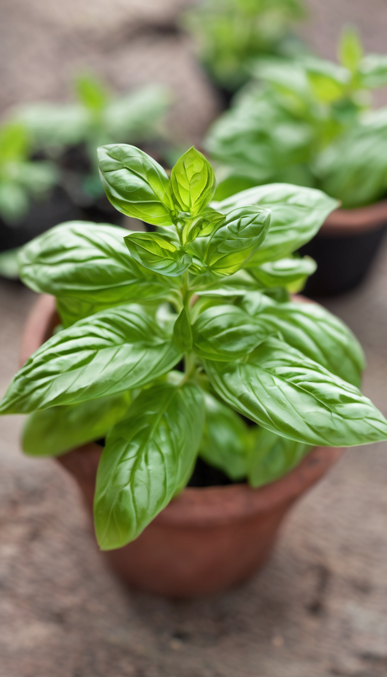 Базилик овощной