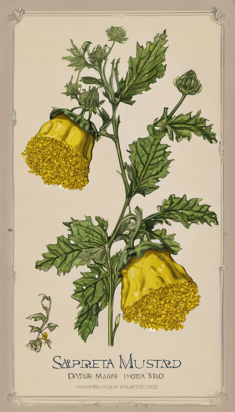 Горчица сарептская озимая