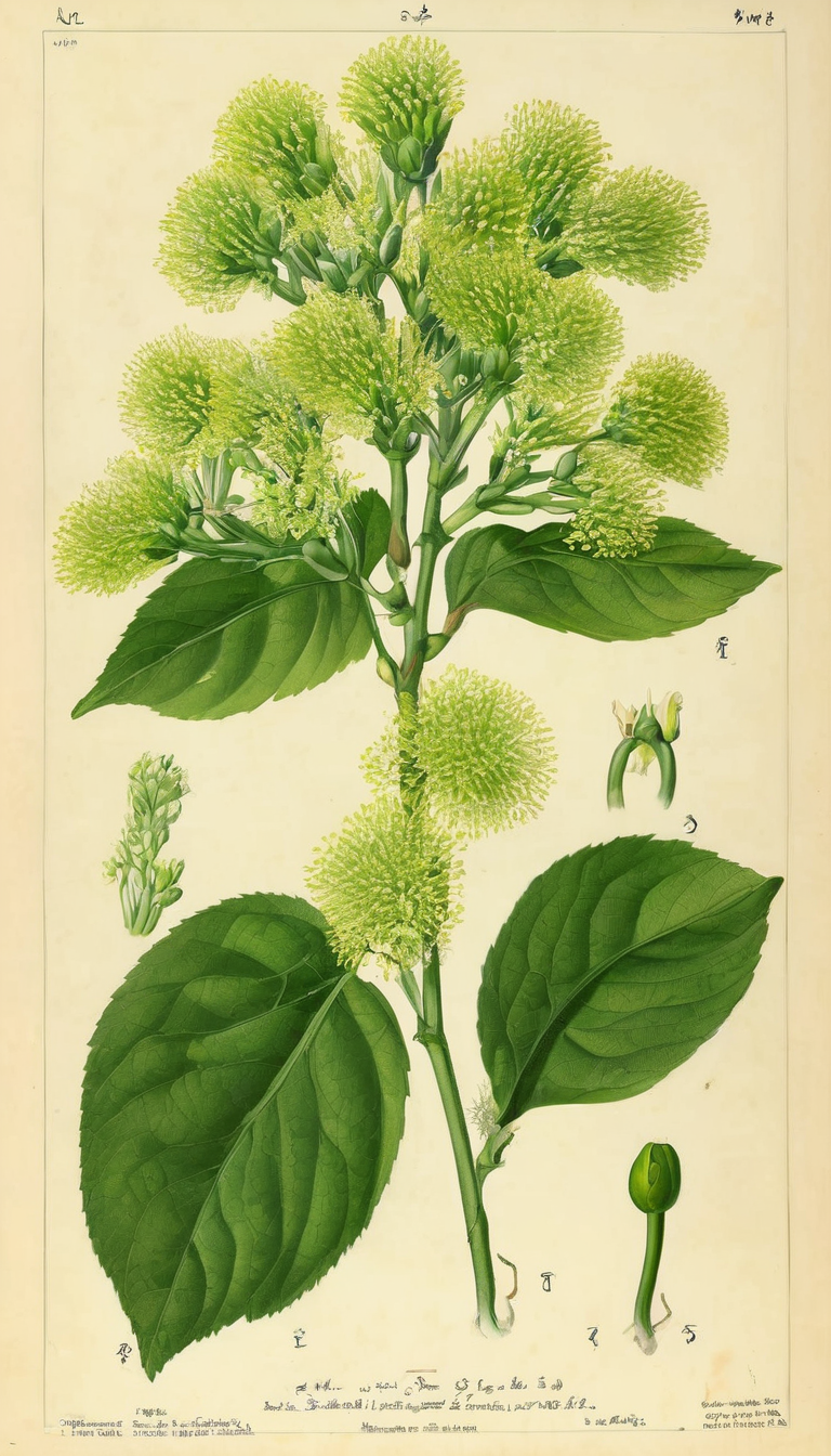 Чина зеленоцветковая