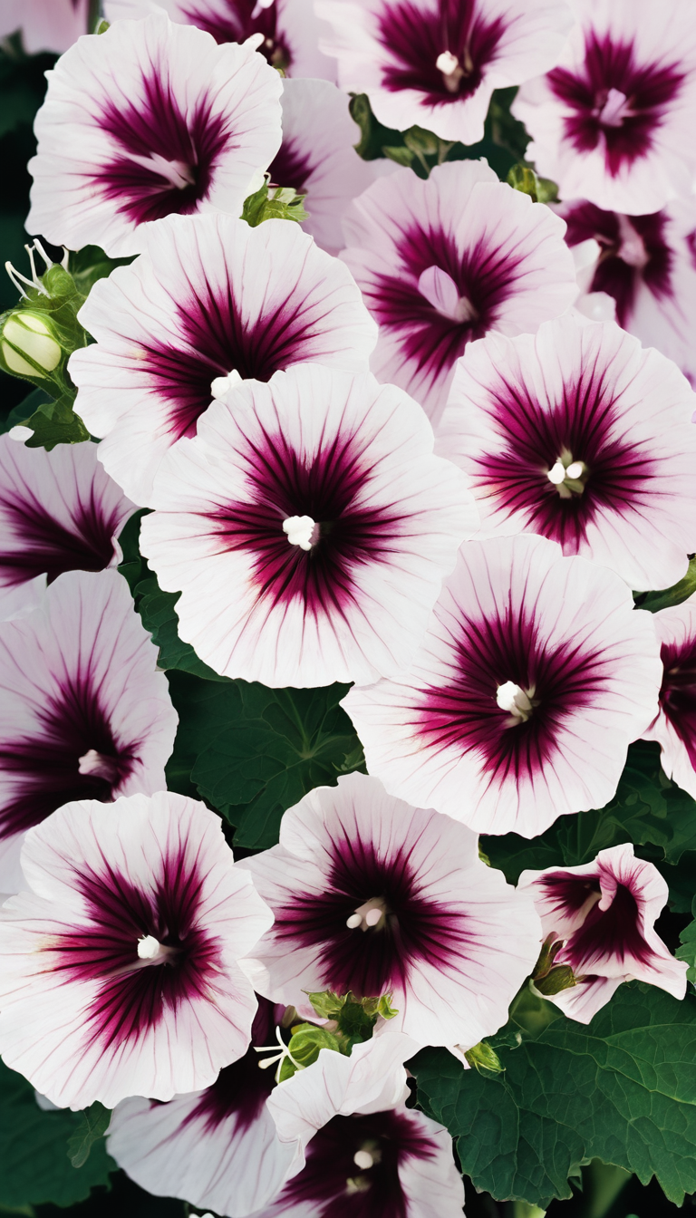 Мальва декоративная