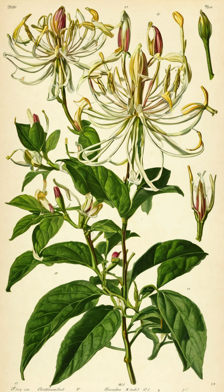 Жимолость декоративная