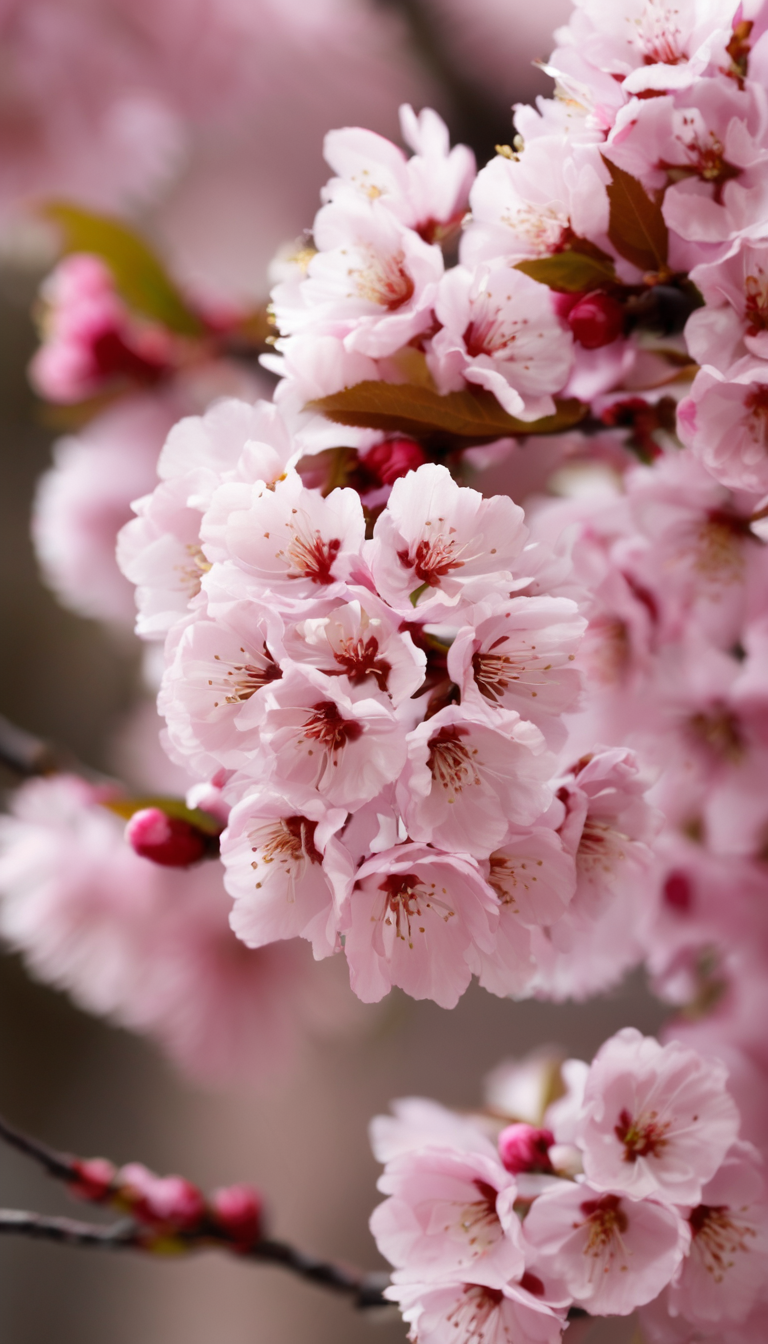 Вишня декоративная