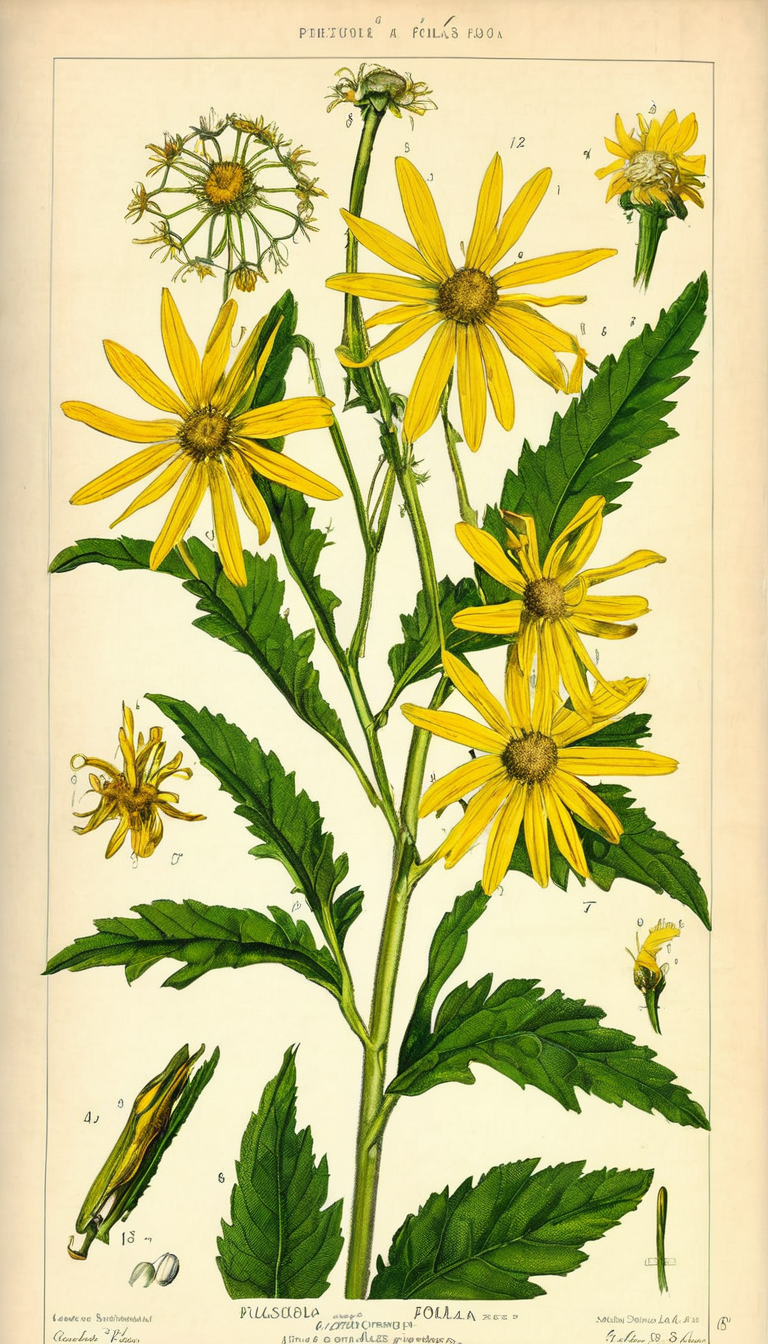 Арника облиственная