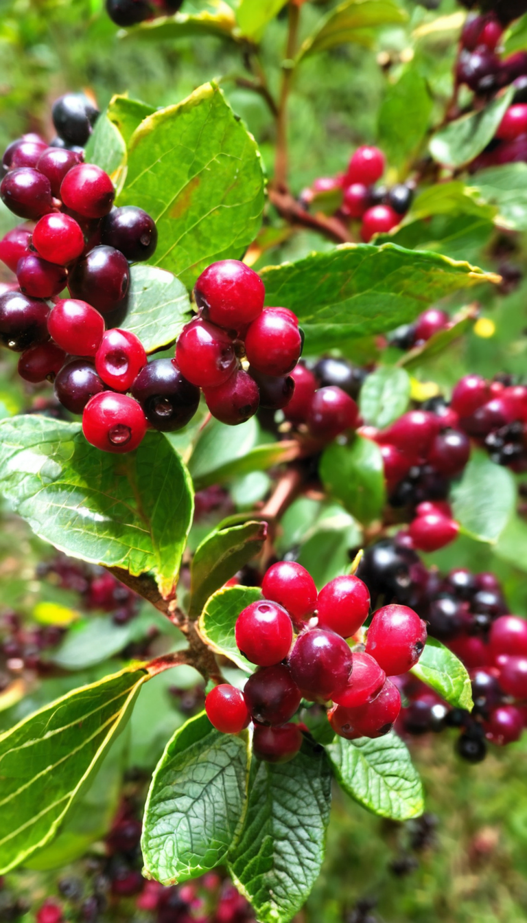 Арония красная