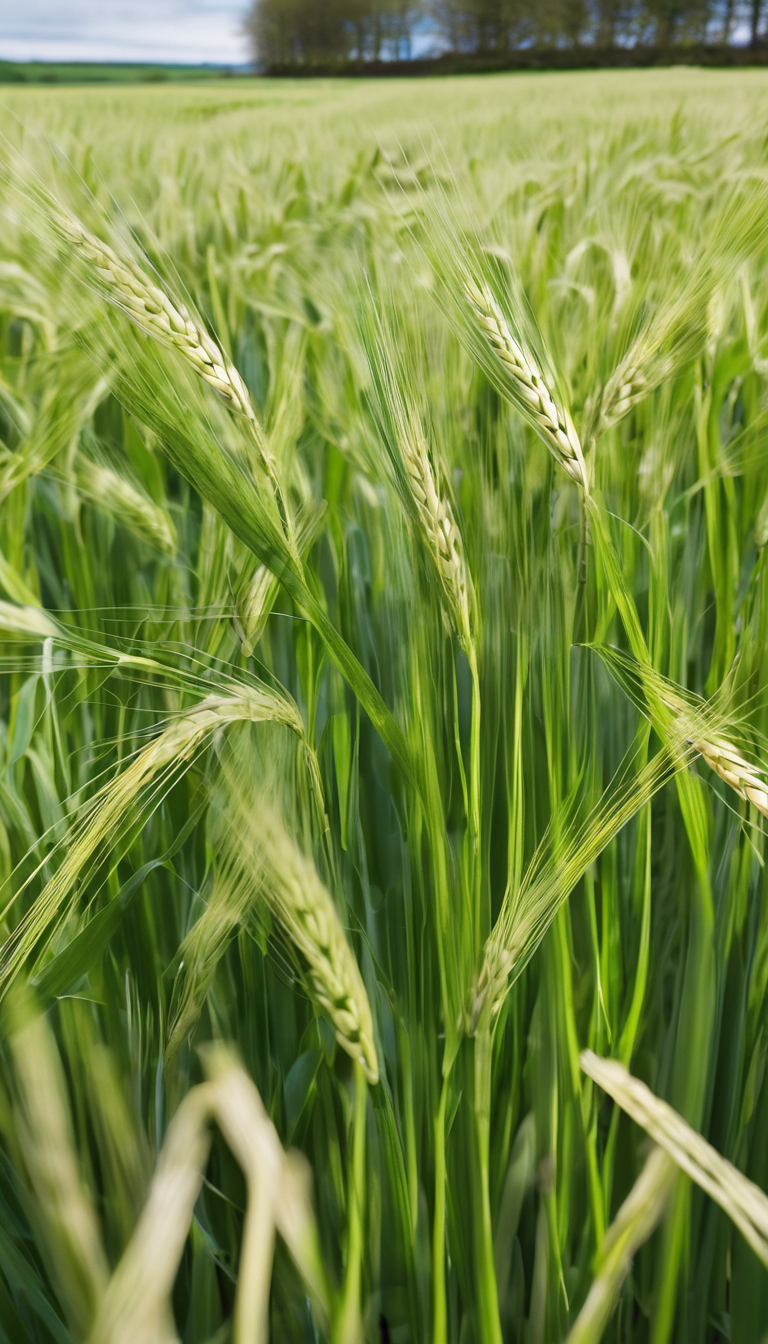 Ячмень яровой