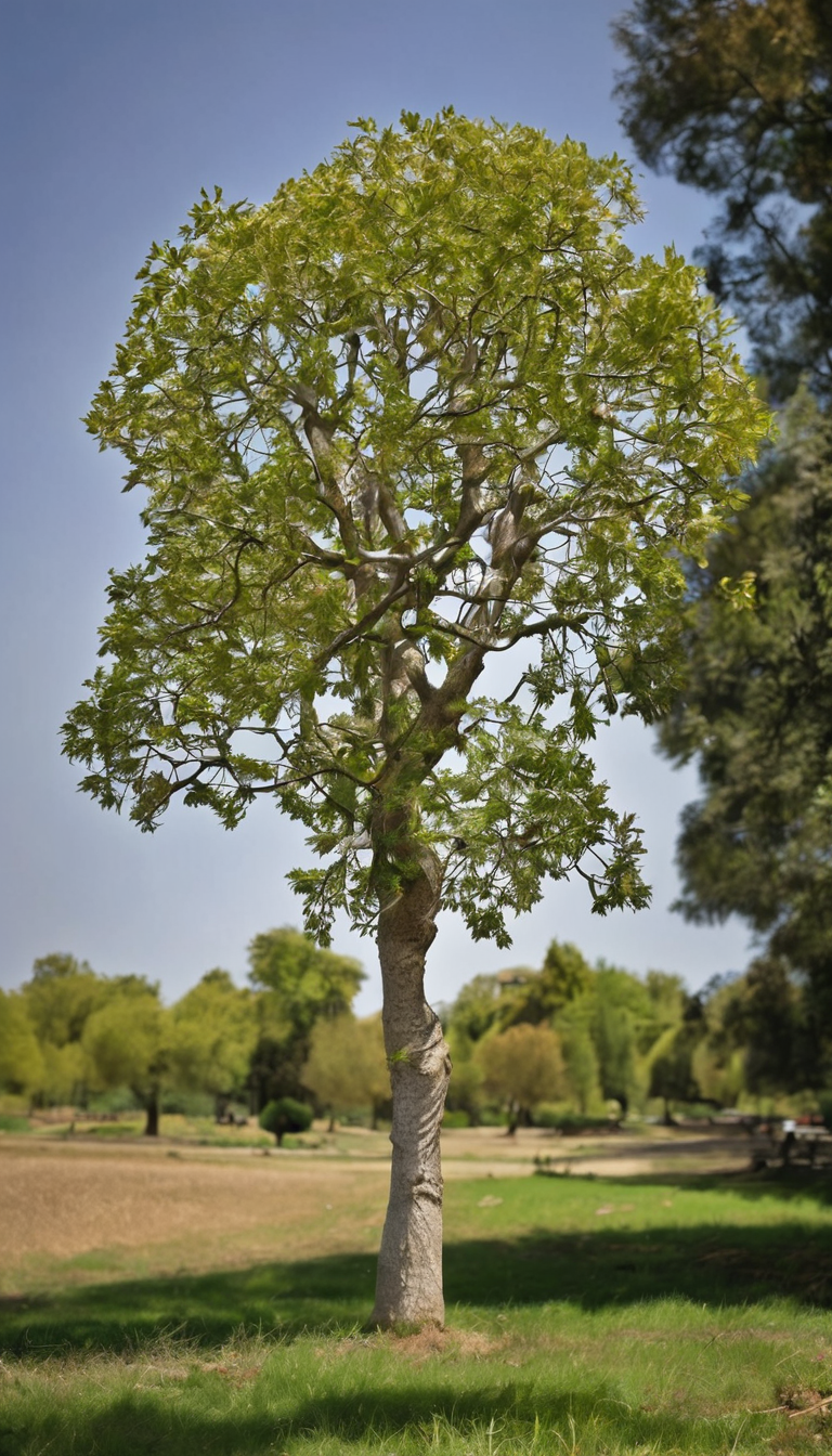 Платан кленолистный