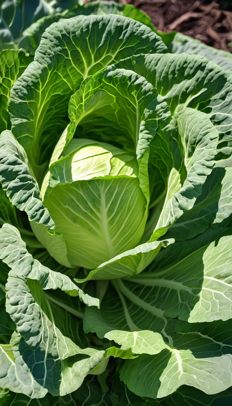 Капуста настоящая кочанная