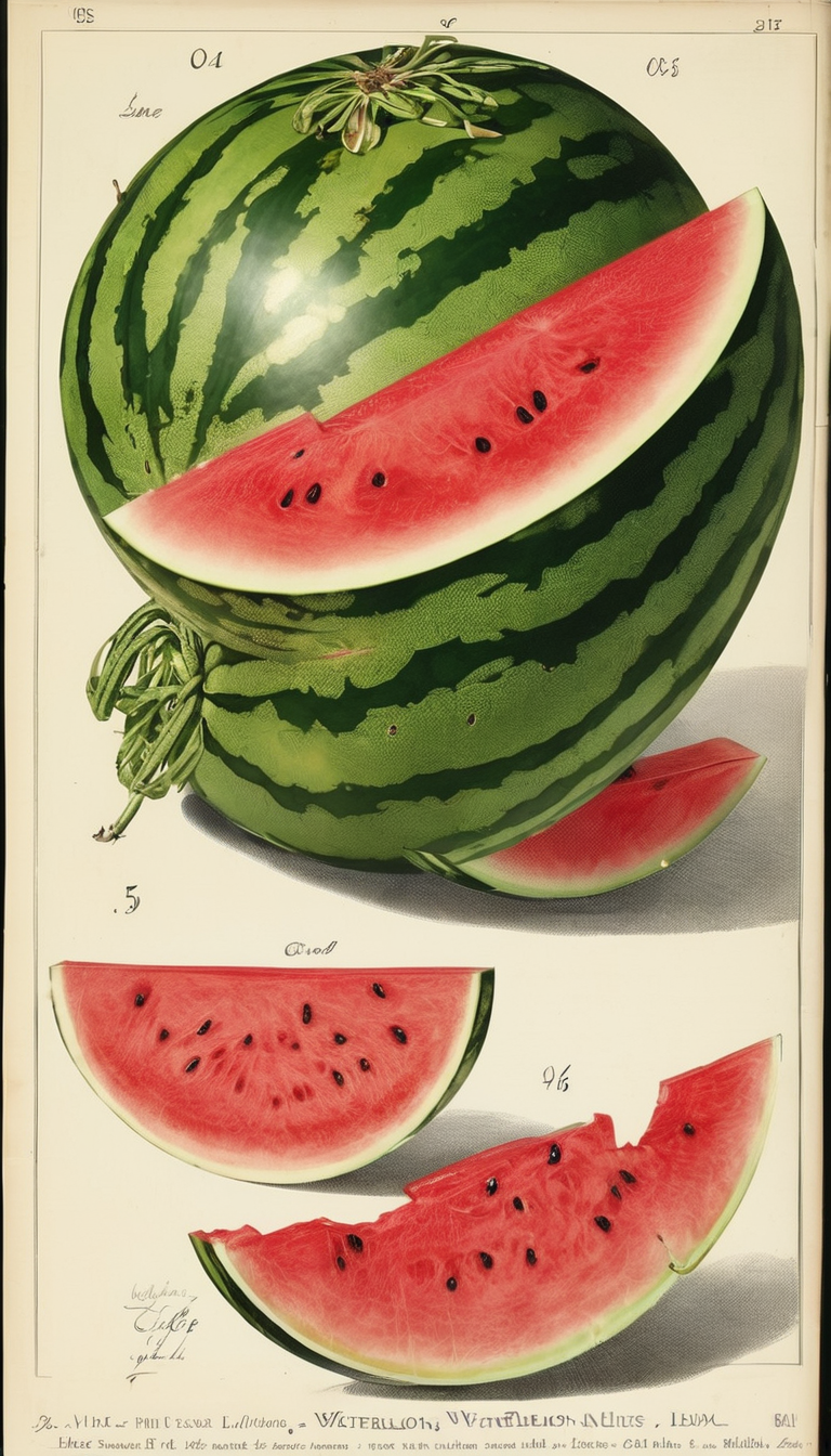 Арбуз обыкновенный