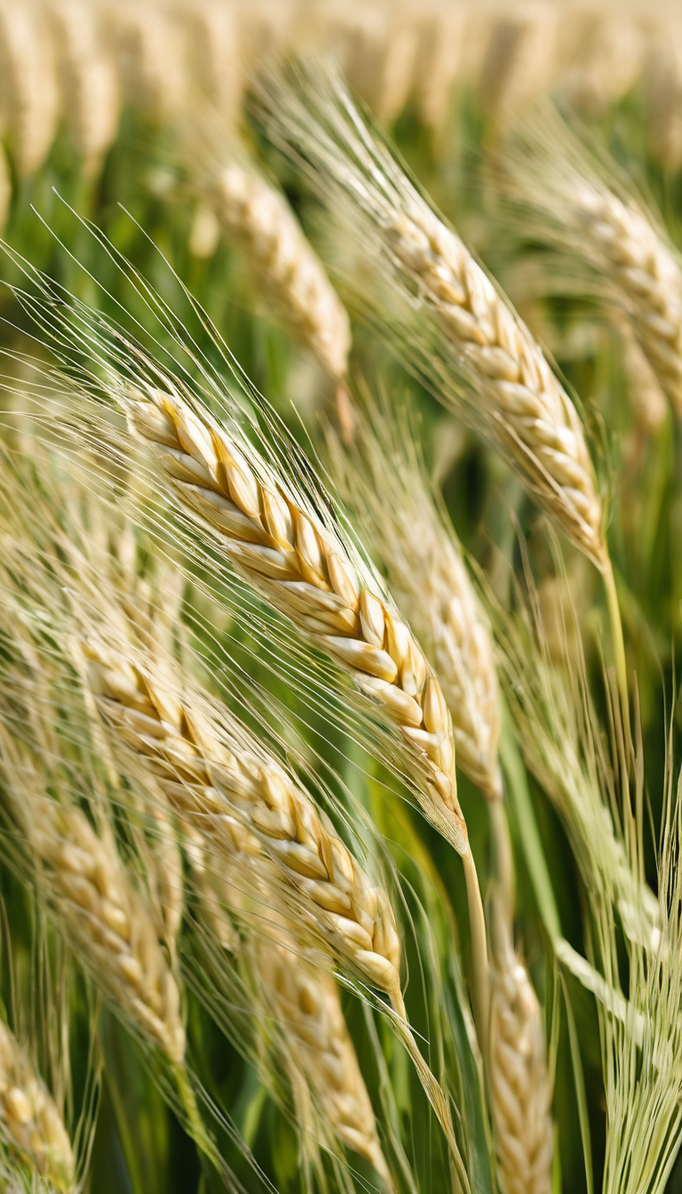 Ячмень культурный шестирядный