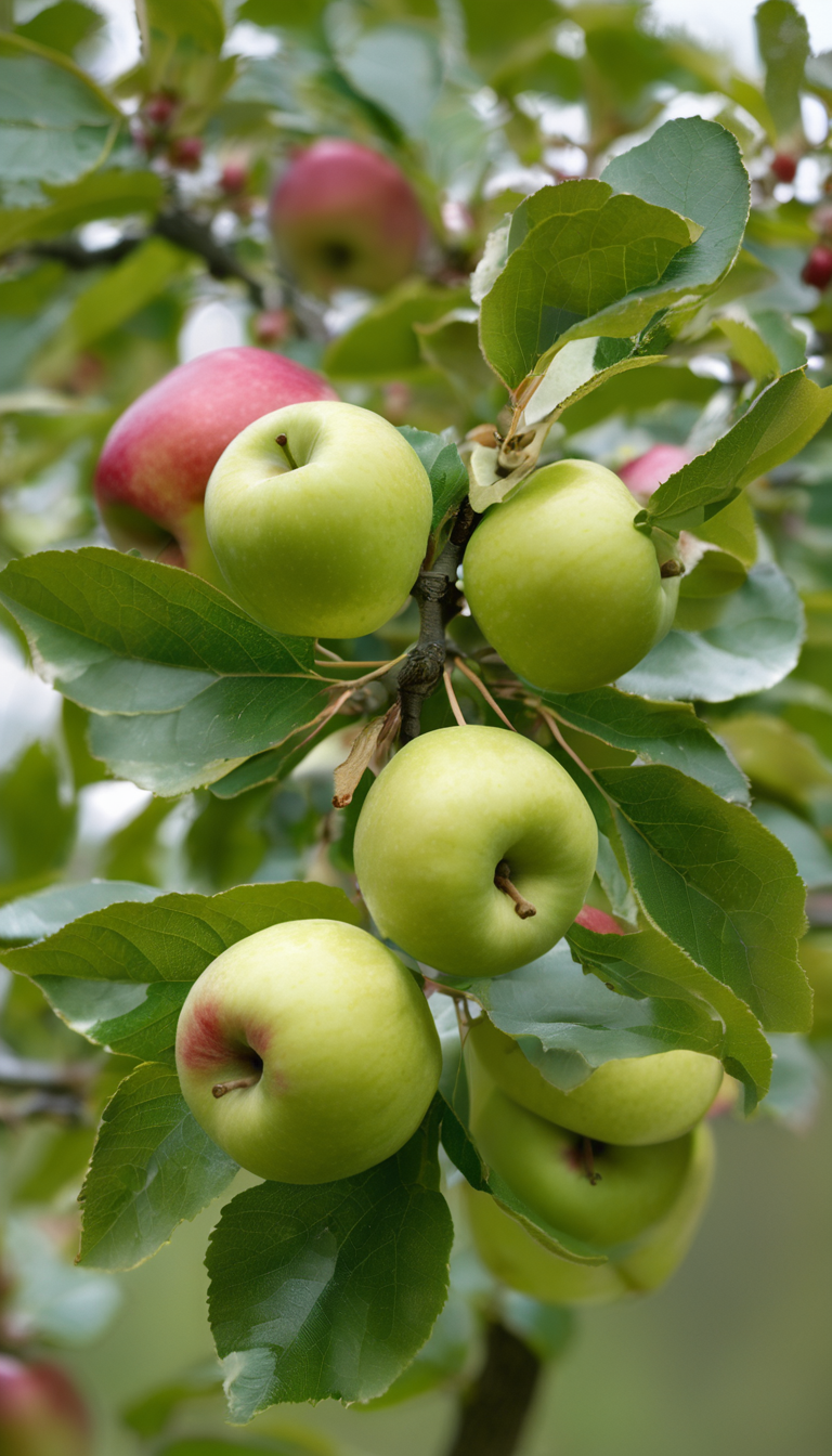 Яблоня домашняя, яблоня культурная