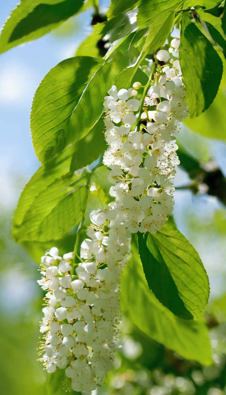 Черешня, вишня птичья