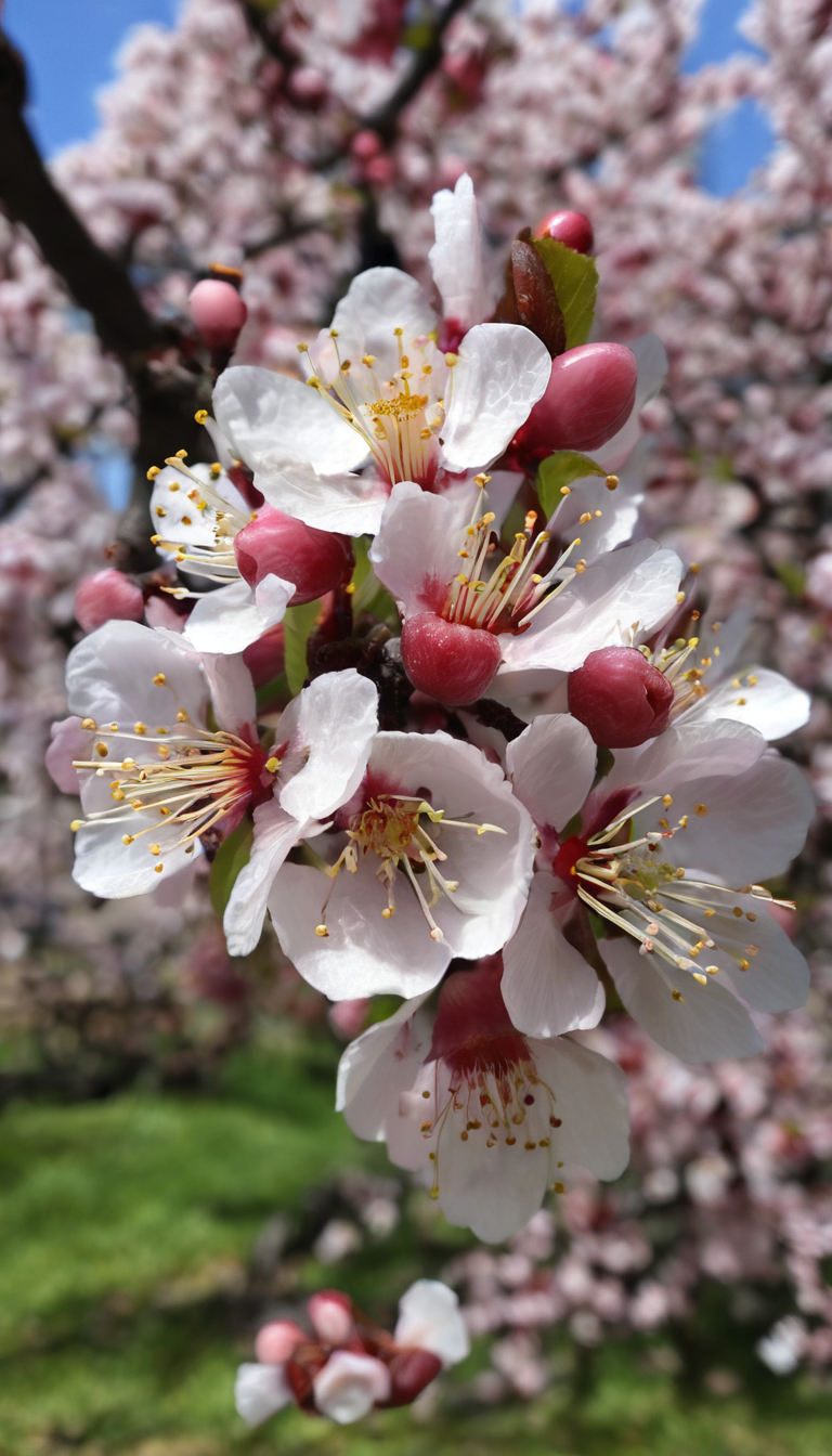 Слива вишненосная, алыча