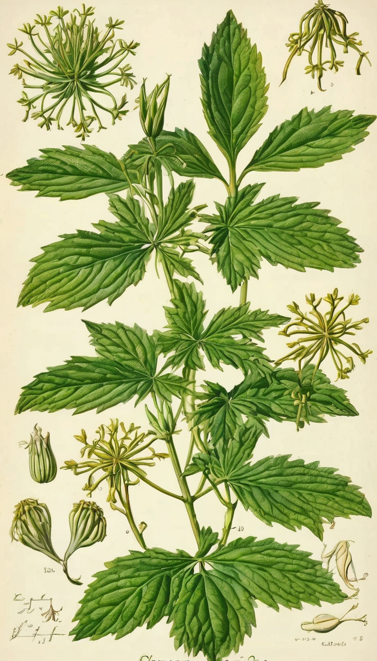 Анис овощной