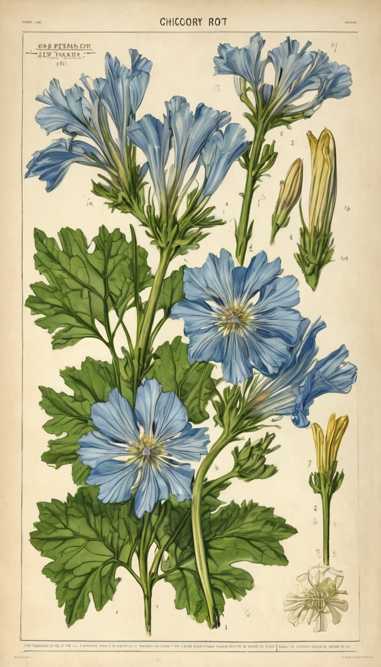 Цикорий корневой