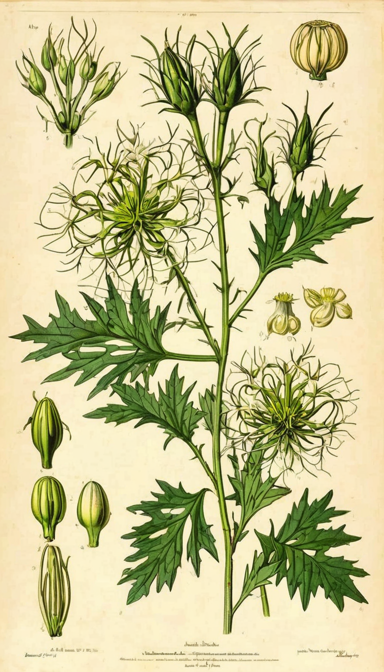 Нигелла посевная