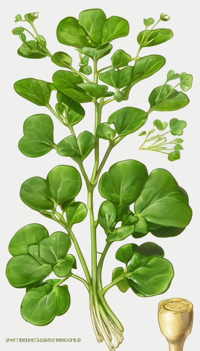 Кресс водяной