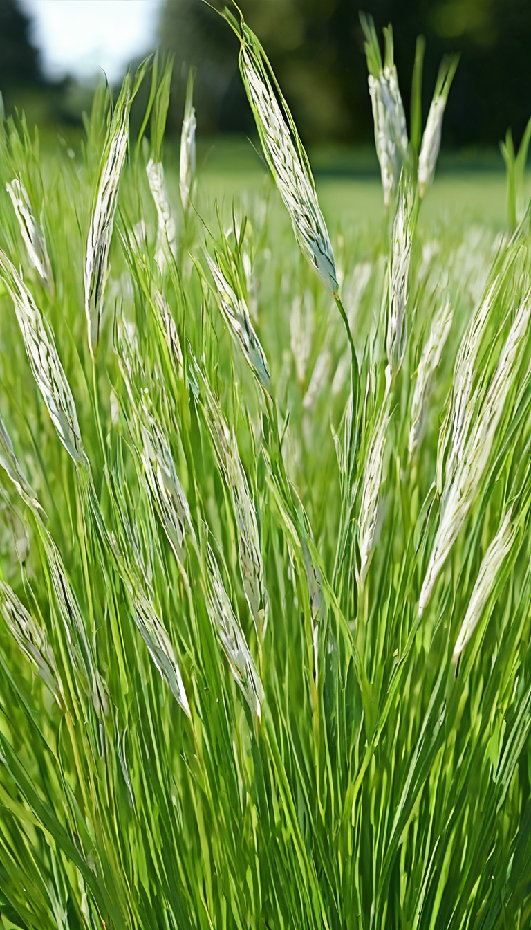 Рожь многолетняя