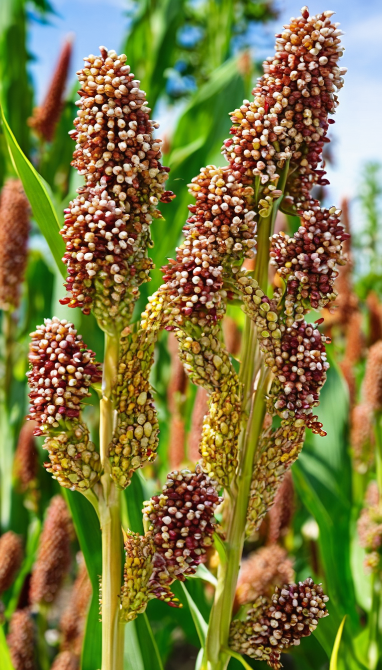 Сорго многолетнее