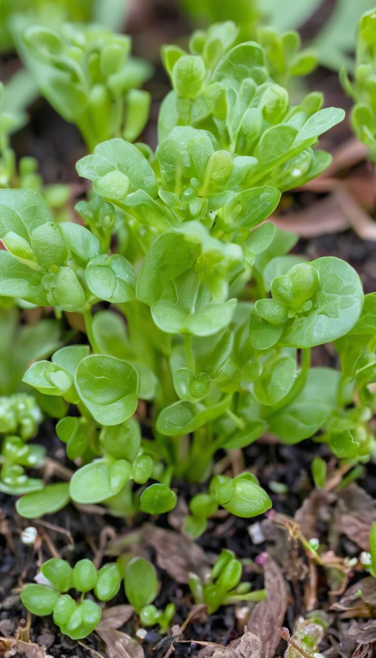 Кресс многолетний