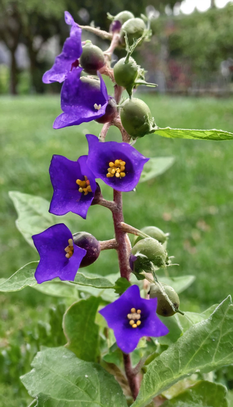 Паслен шероховатый