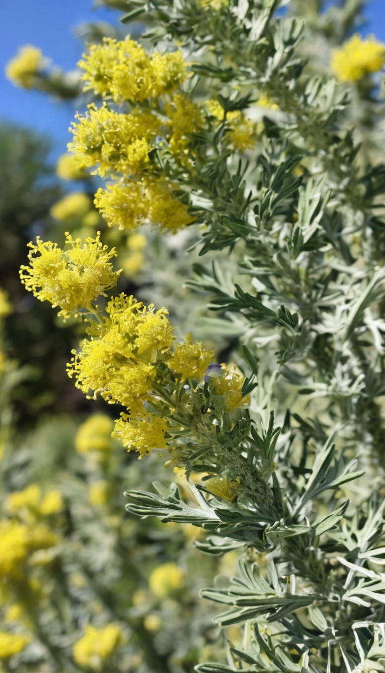 Полынь лимонная