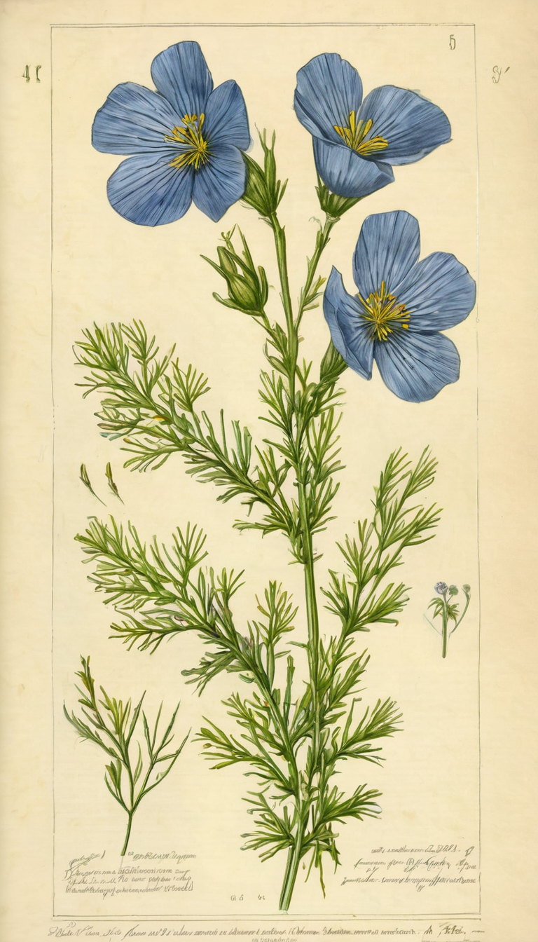 Лен-долгунец