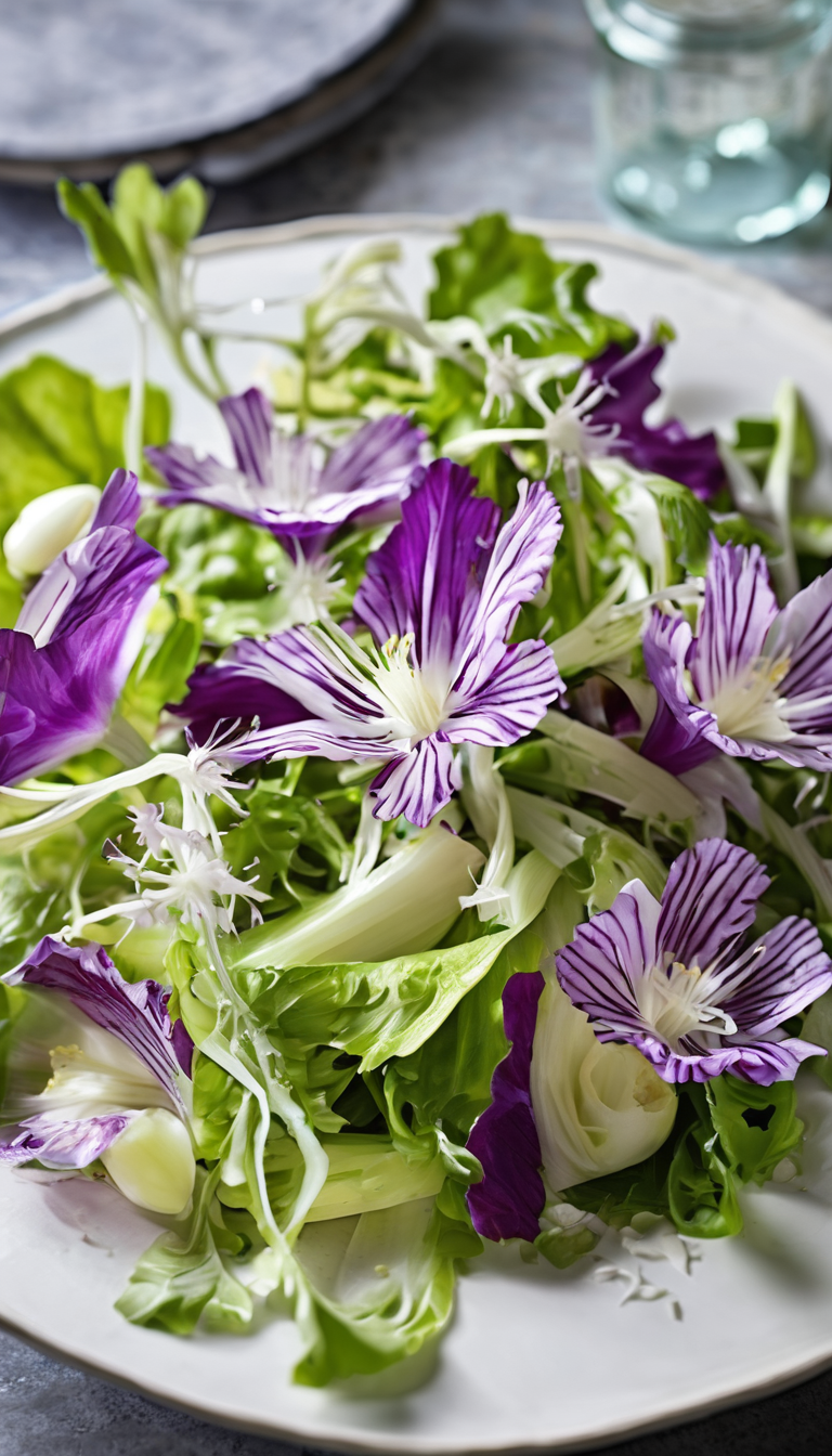 Цикорный салат