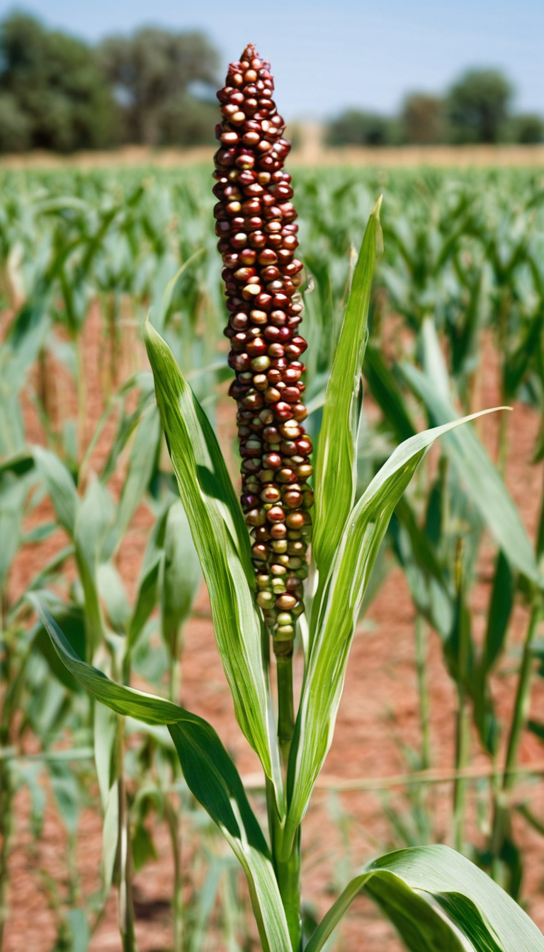 Сорго-суданковые гибриды