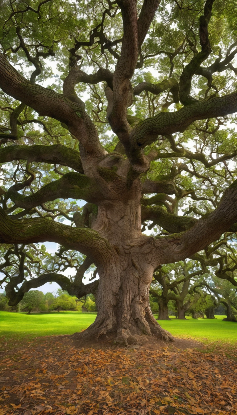 Дуб каменный