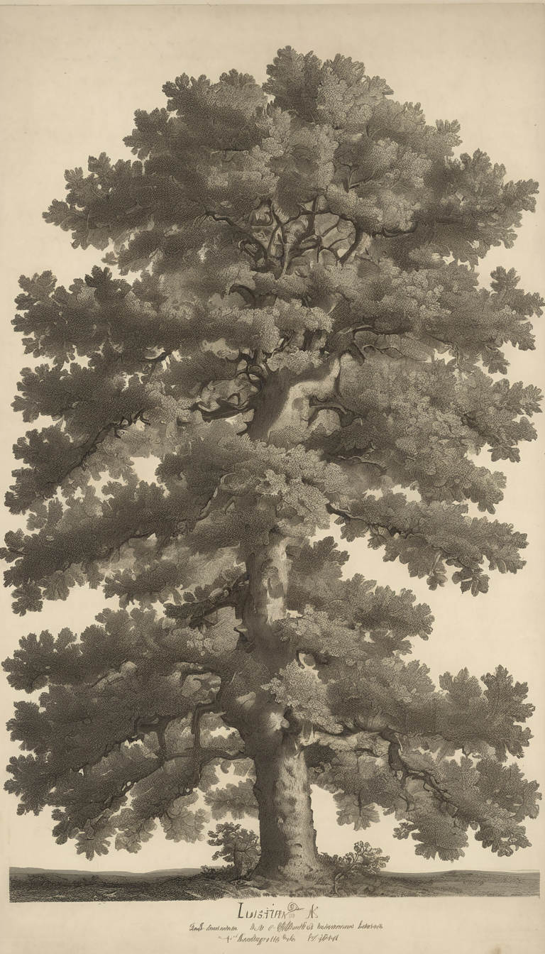 Дуб лузитанский