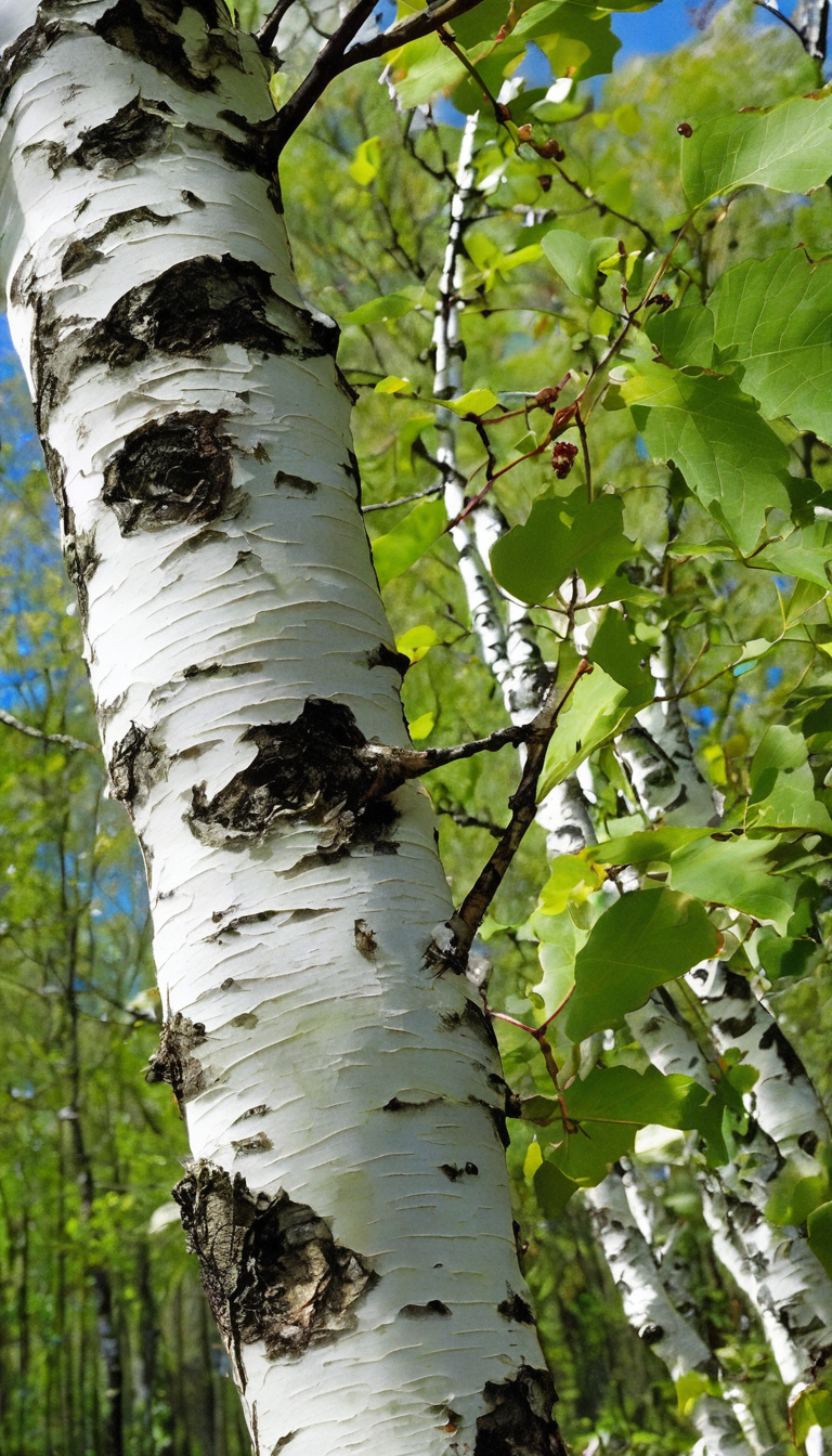 Береза пушистая 